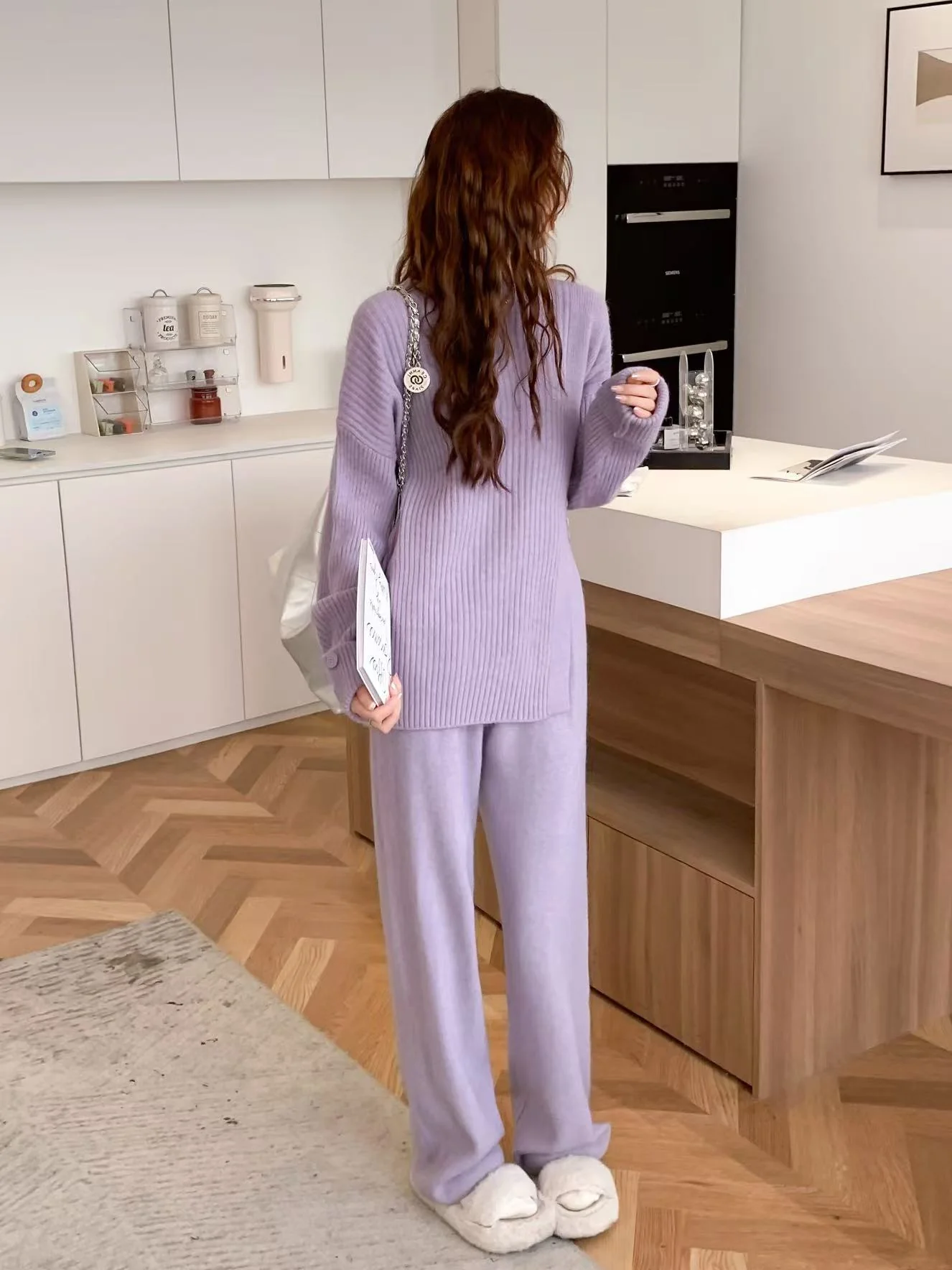 Rio Luxe Winter Coord Set - Tracksuit - Image 10