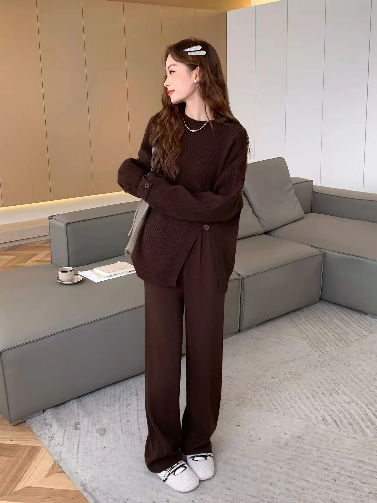 Rio Luxe Winter Coord Set - Tracksuit - Image 13