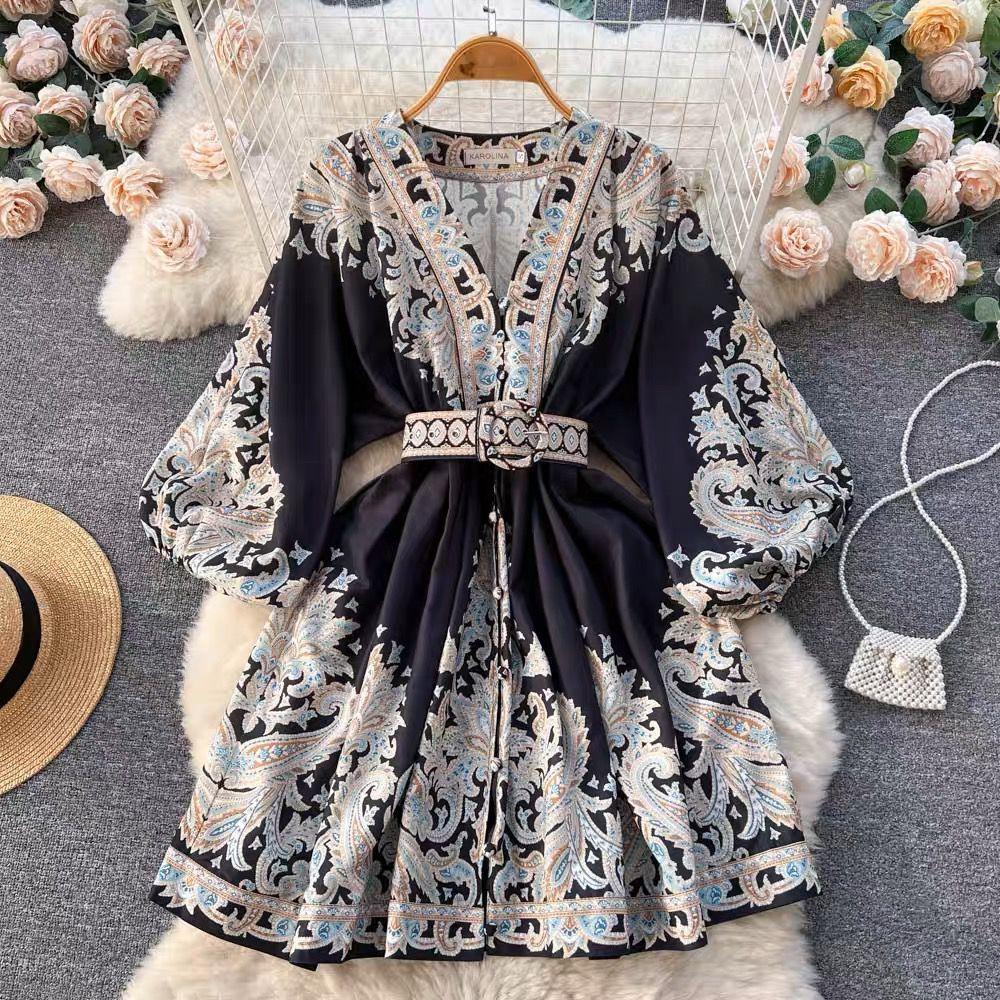 Robbie Statement Dress - Image 2