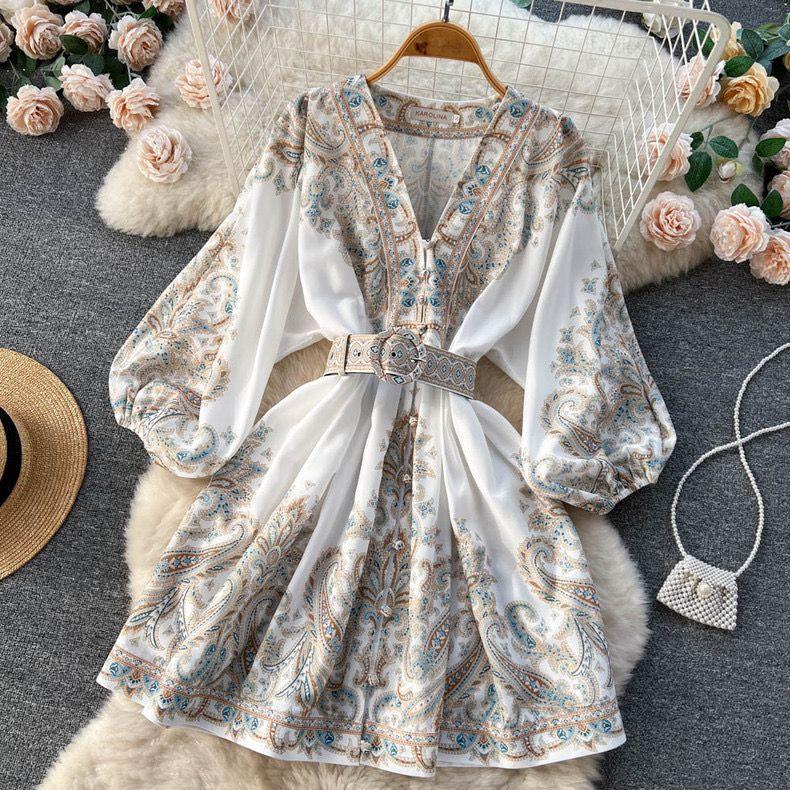 Robbie Statement Dress - Image 6