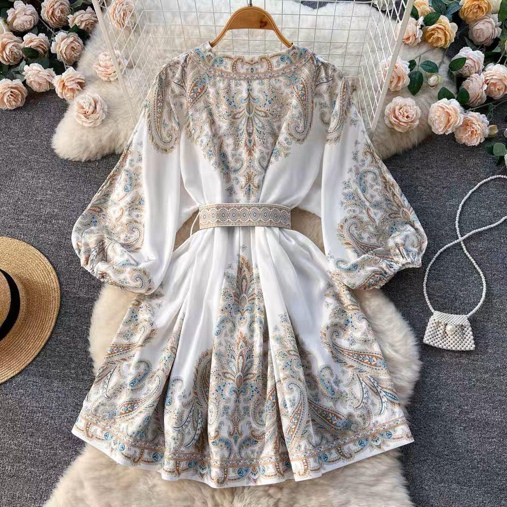 Robbie Statement Dress - Image 7