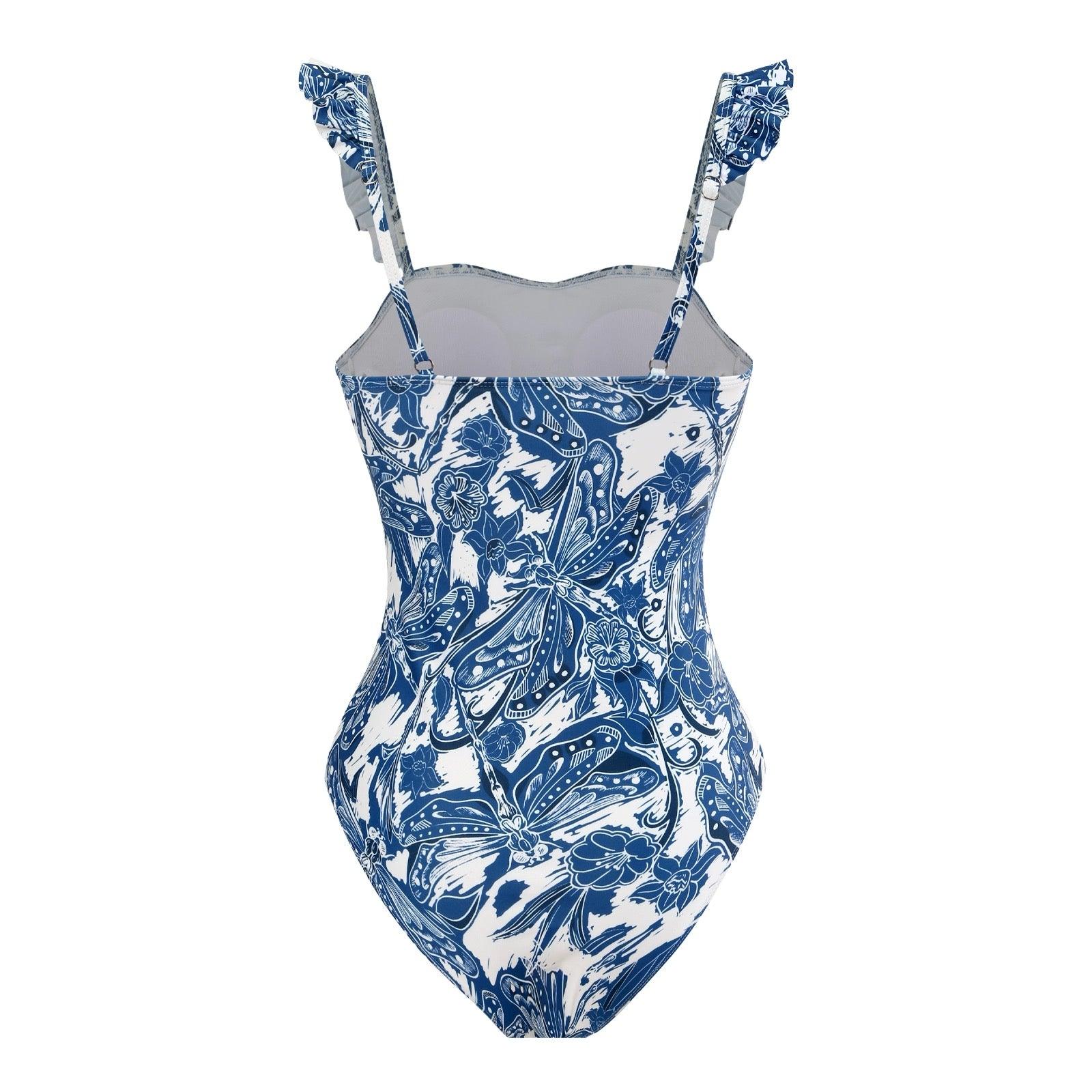 Robert Swimsuit with Sarong - Image 3