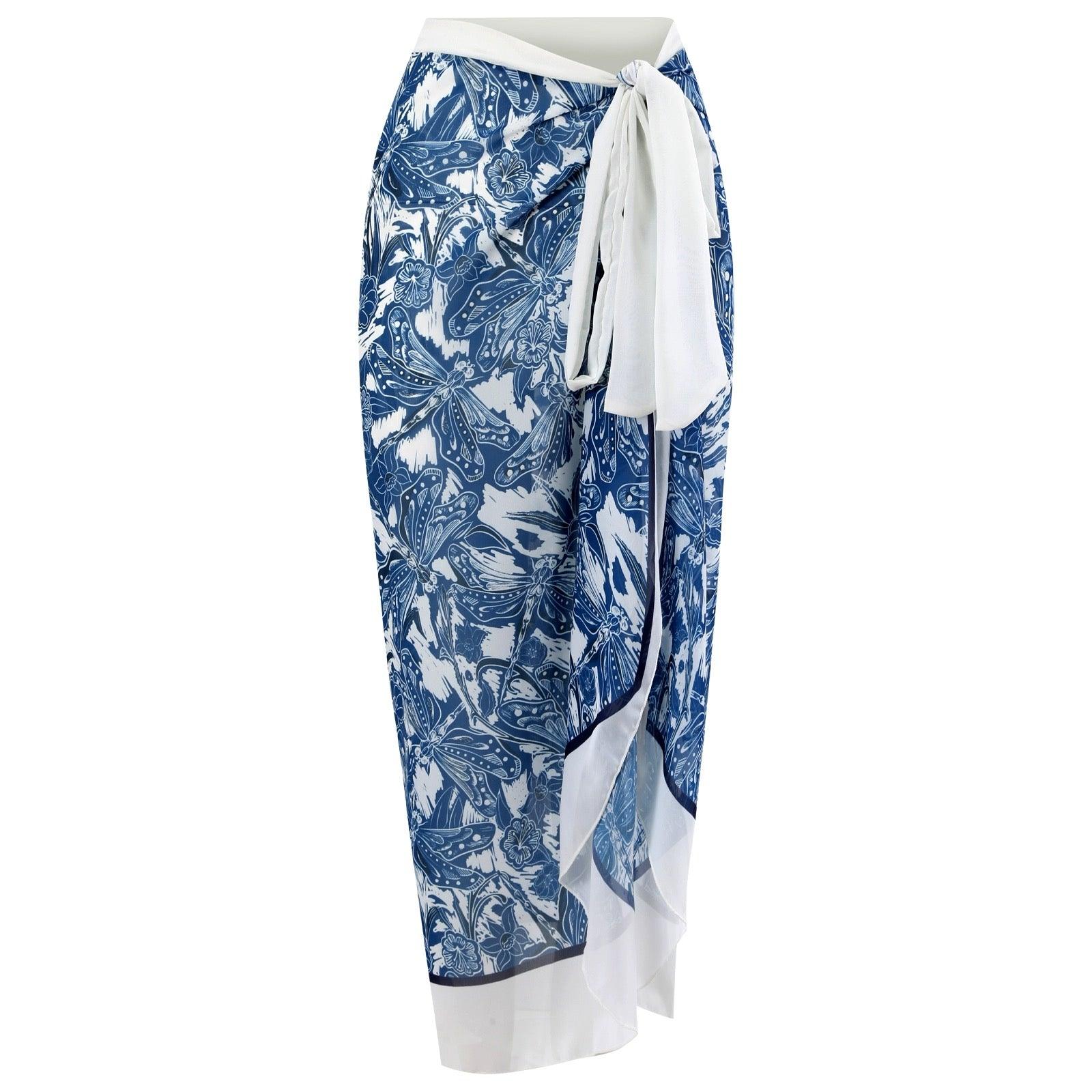 Robert Swimsuit with Sarong - Image 4