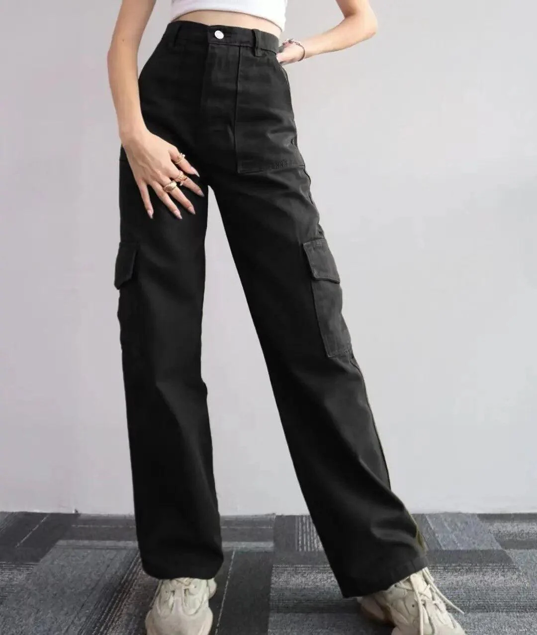 Roderno Cargo Statement Pants - Image 4