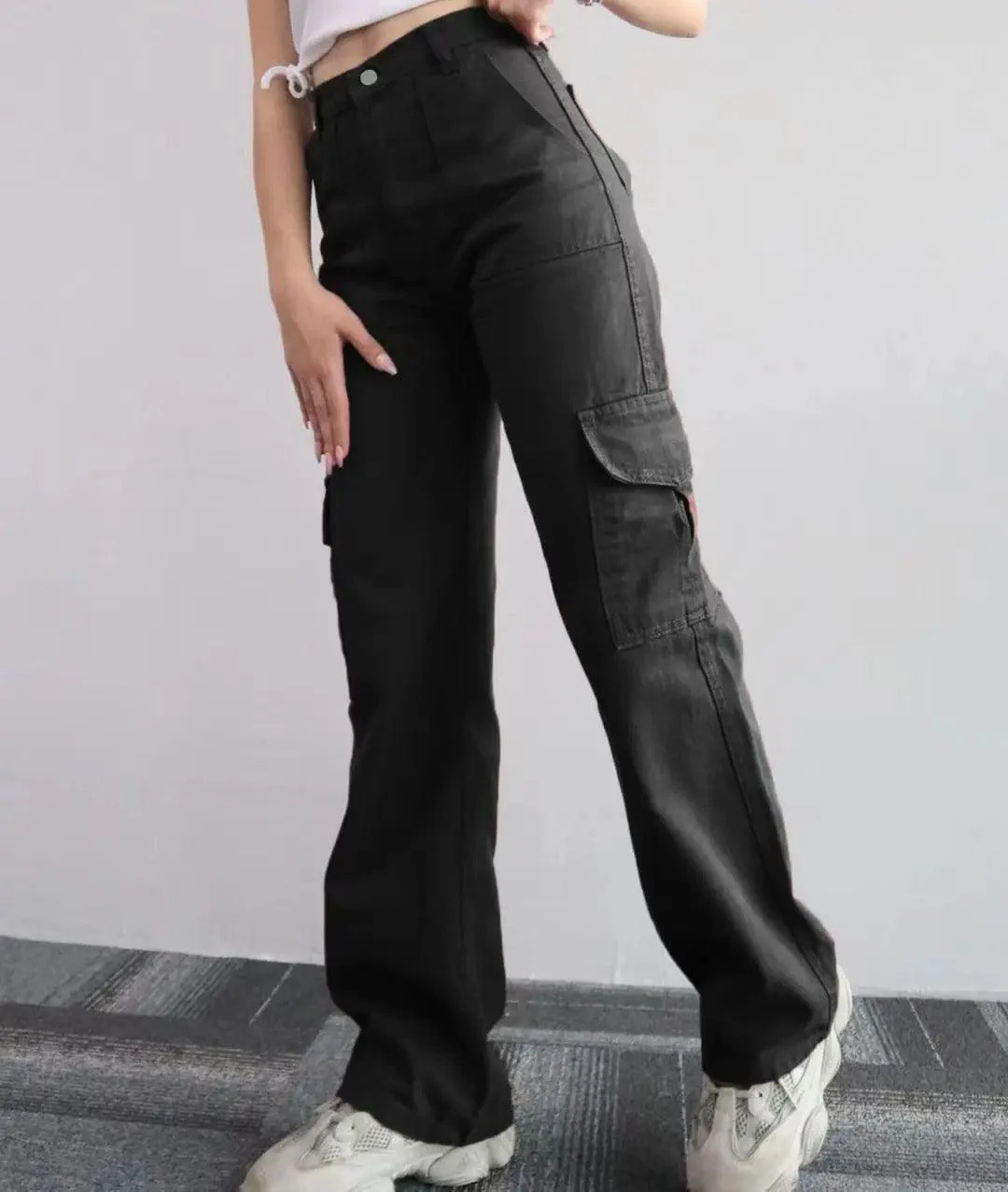 Roderno Cargo Statement Pants - Image 5