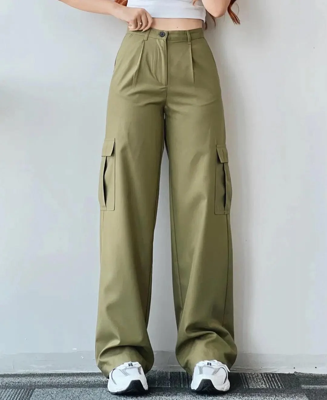 Roderno Cargo Statement Pants - Image 6