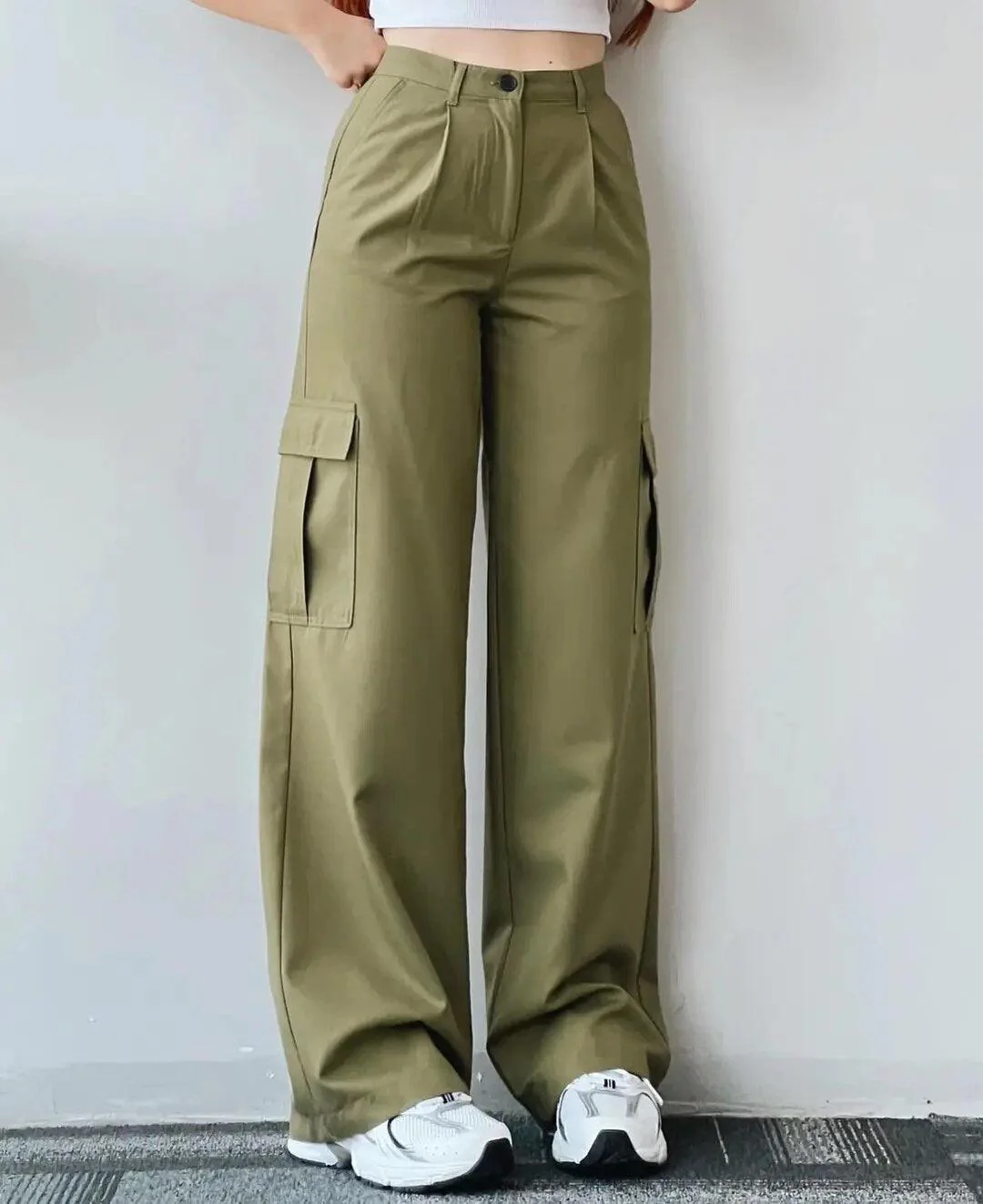 Roderno Cargo Statement Pants - Image 7