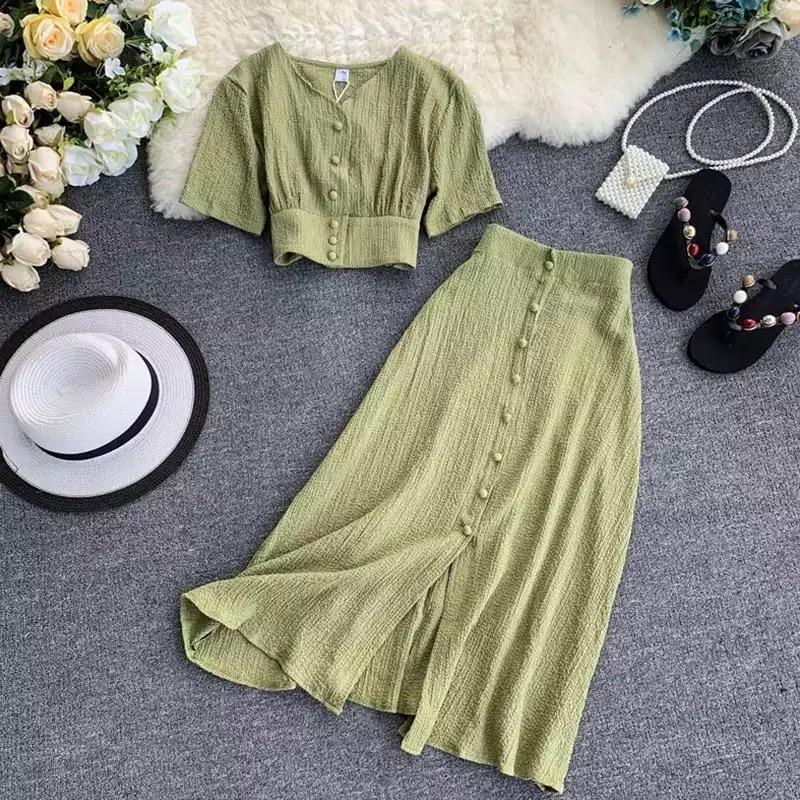 Roger Buttoned Coord Sets - Image 2