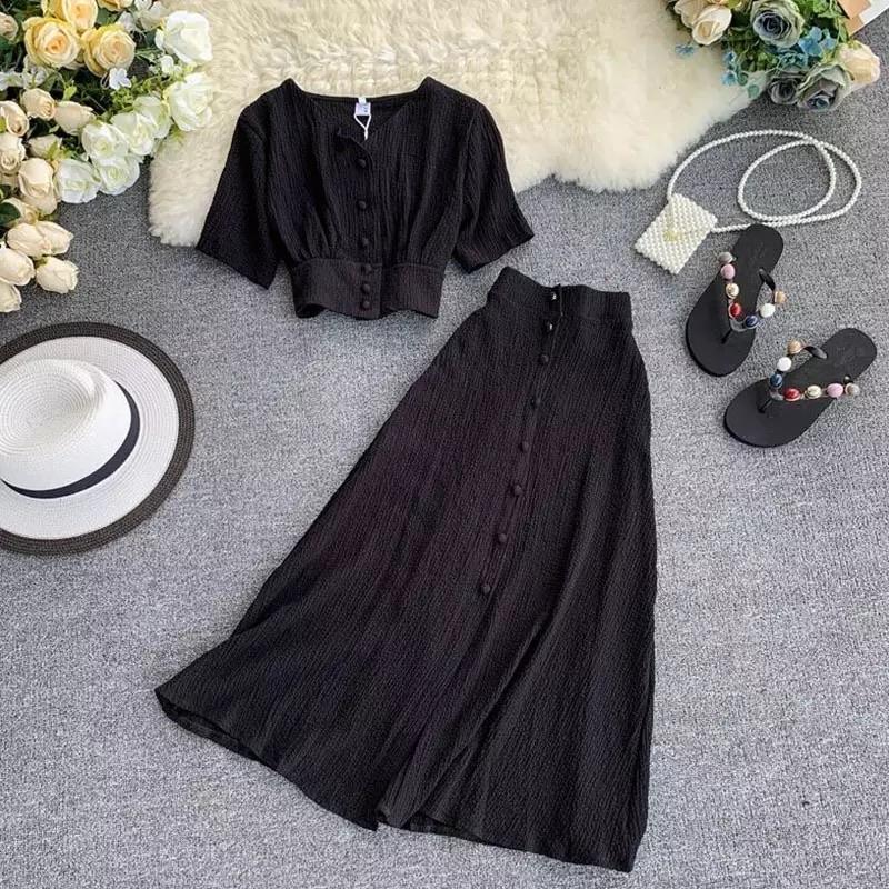 Roger Buttoned Coord Sets - Image 3