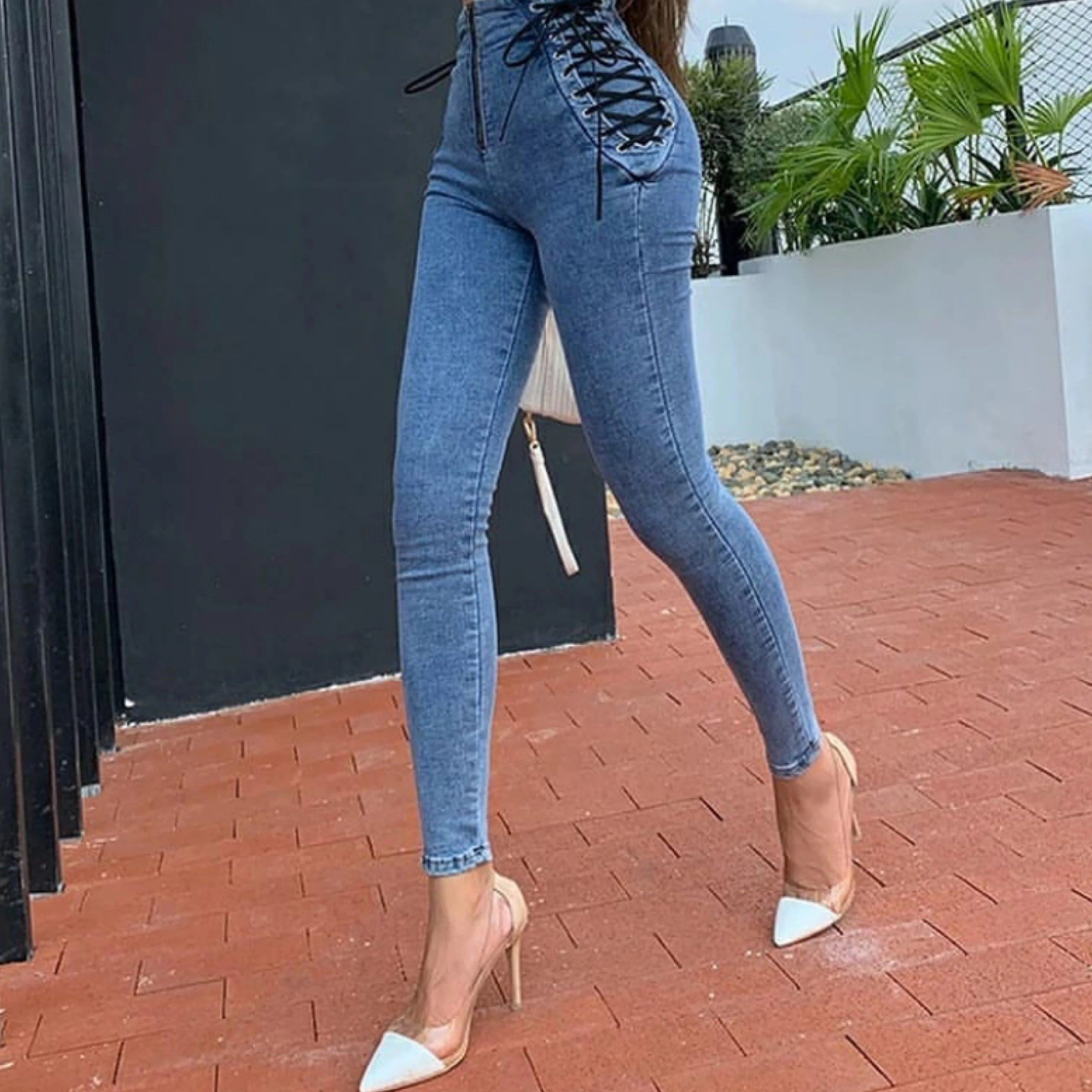 Roger Laced Denims - Image 4