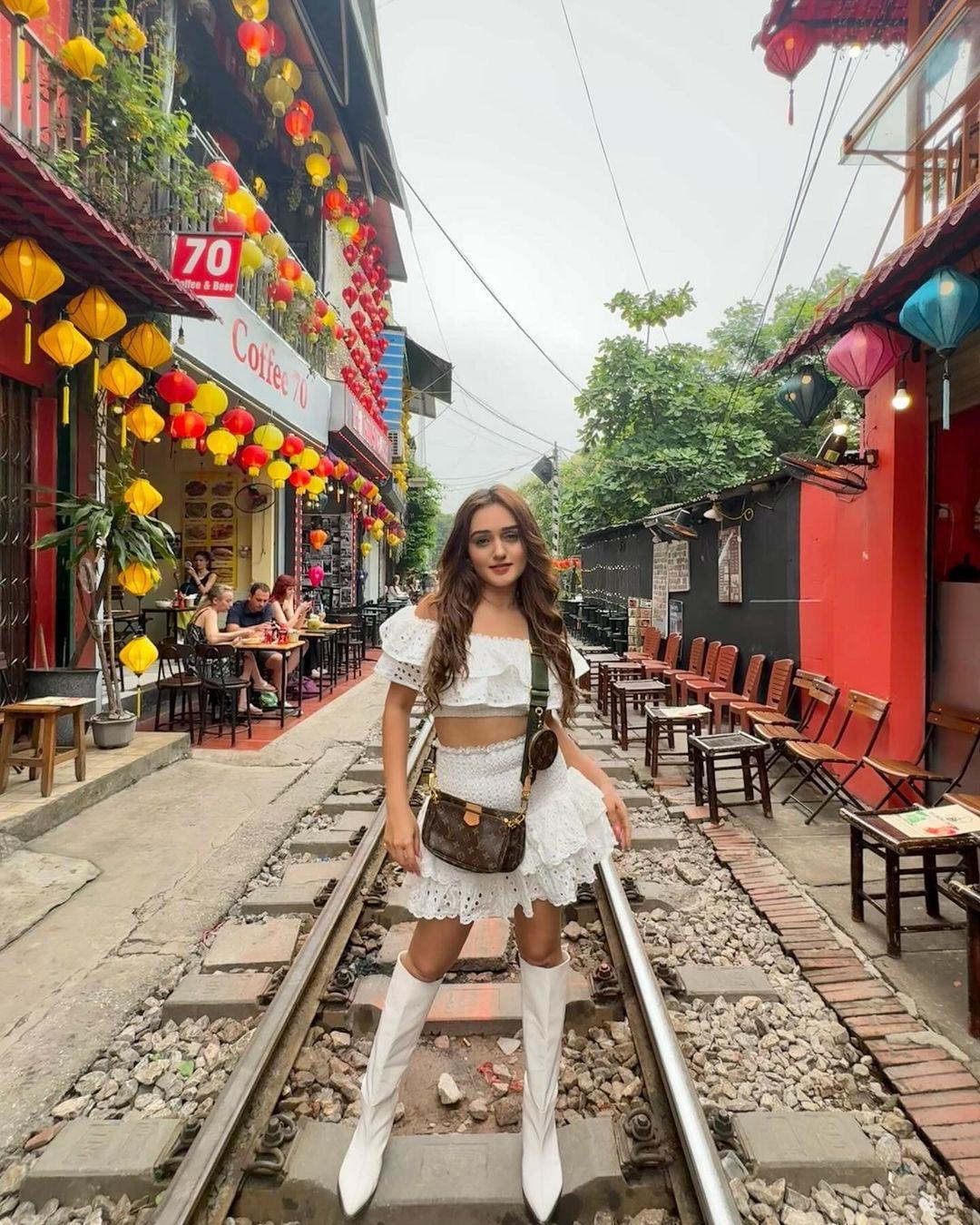 Rome Luxe White Co-ord Set - Image 2