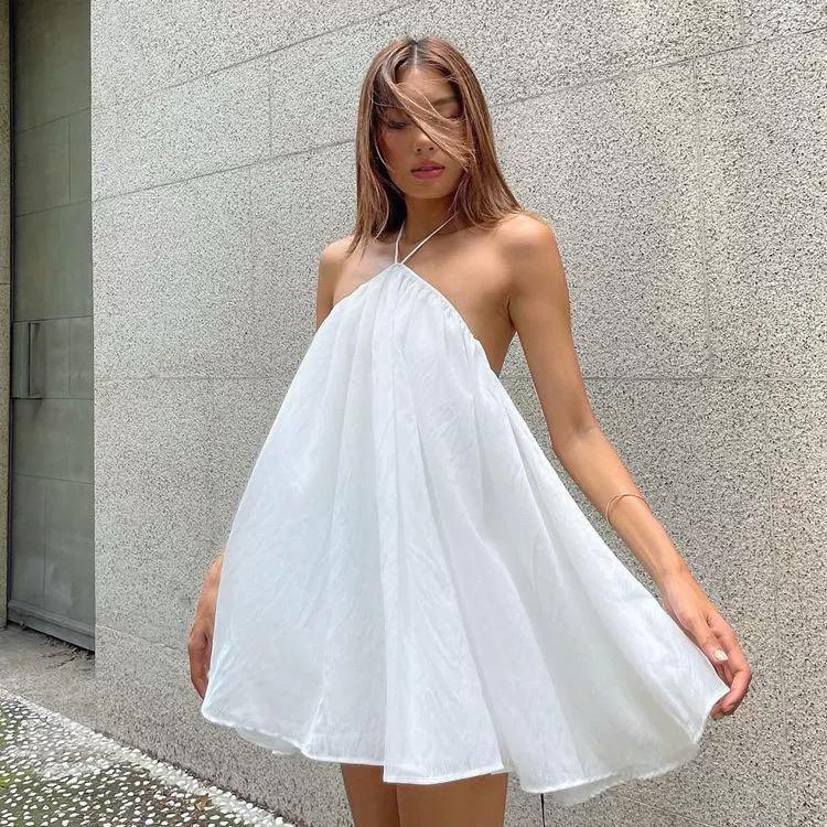 Romilly Halter neck Dress - Image 2