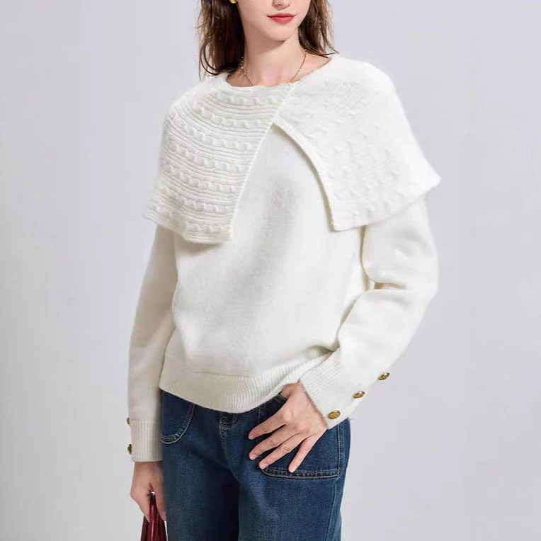 Romilly Woolen Sweater - Image 2