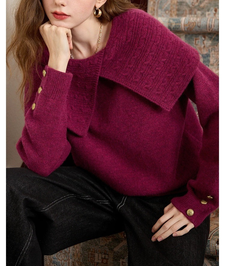 Romilly Woolen Sweater - Image 6