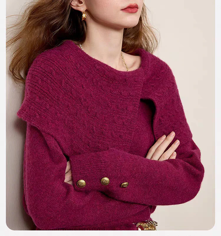 Romilly Woolen Sweater - Image 7