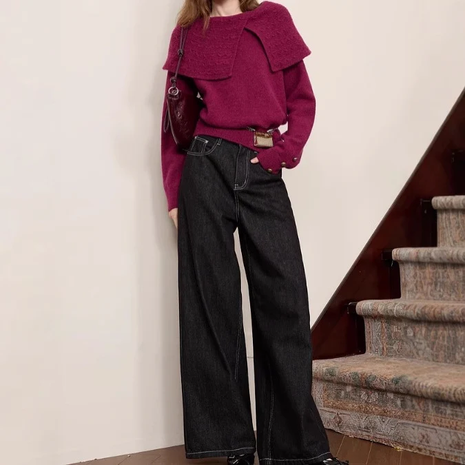 Romilly Woolen Sweater - Image 8