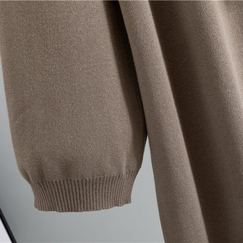 Romy Luxe Winter Dress With Cape - Image 10