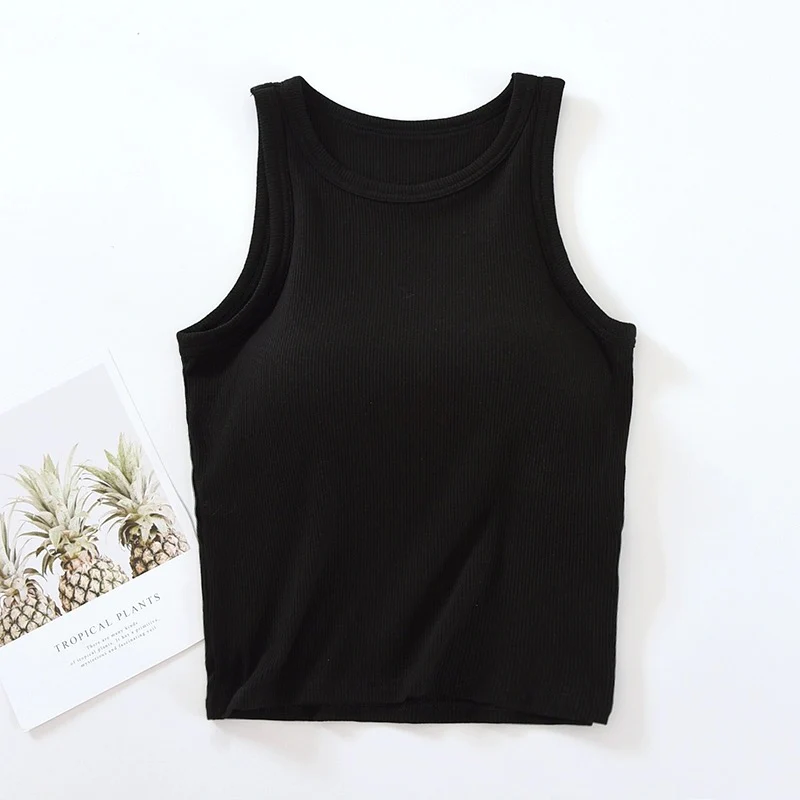 Rosalie Tank Tops with Inbuilt Bra - Image 5