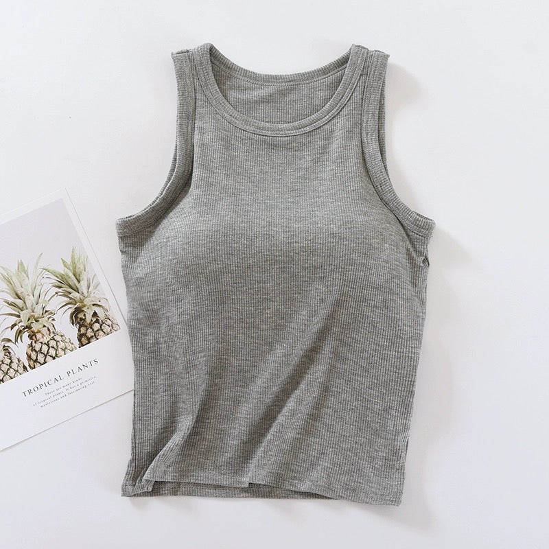 Rosalie Tank Tops with Inbuilt Bra - Image 6