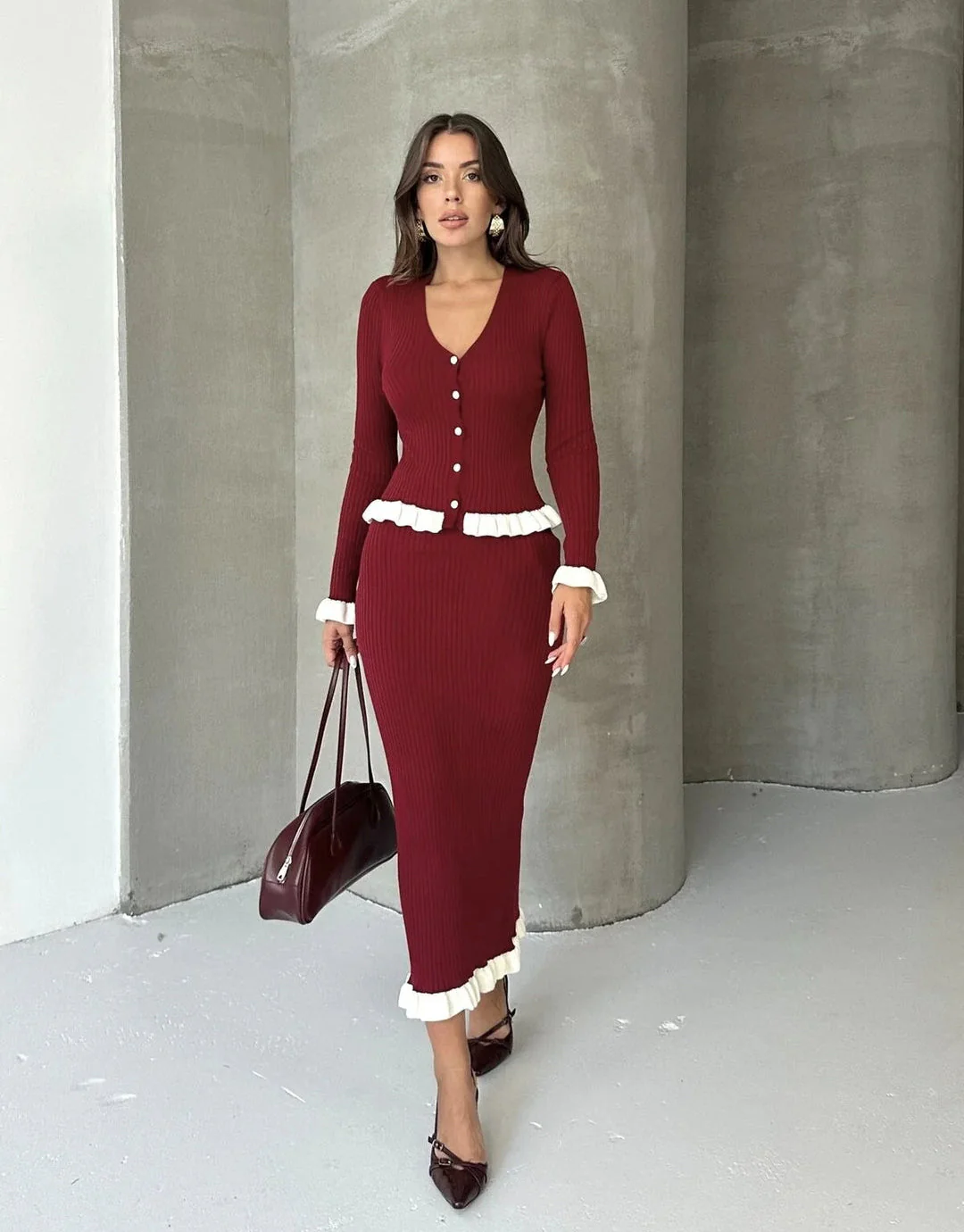 Rosanna Luxe Coord Skirt Set - Image 3