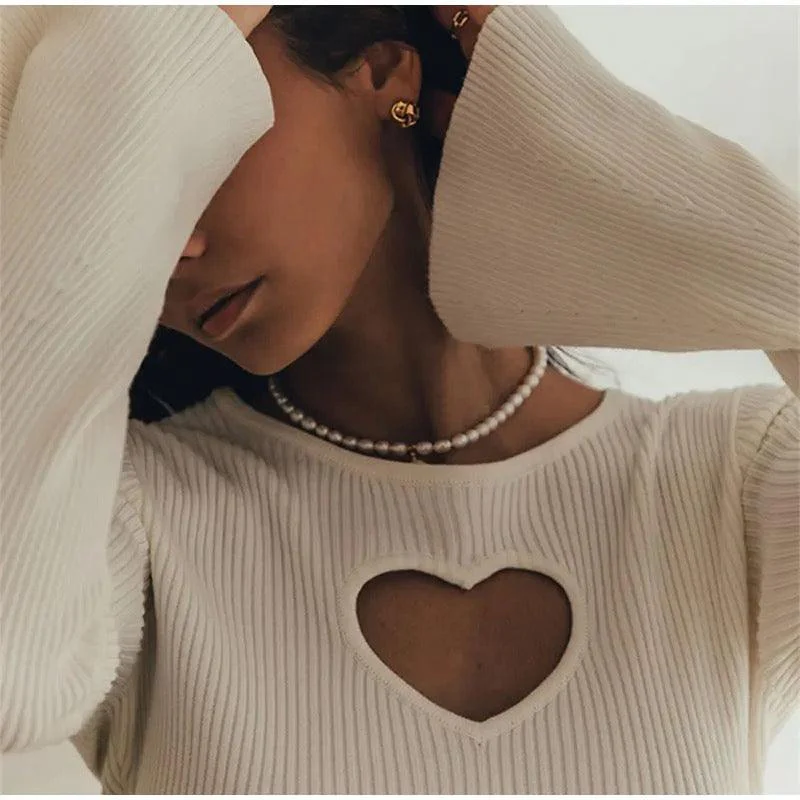 Roseline Heart Statement Top - Image 7