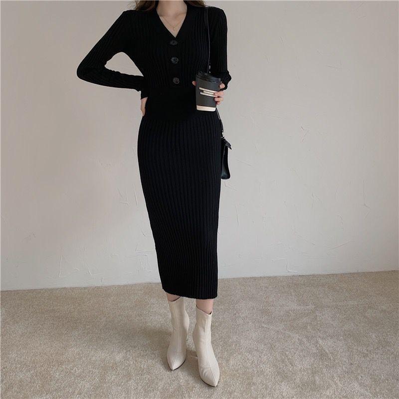 Rowyn Knitted Dress - Image 2