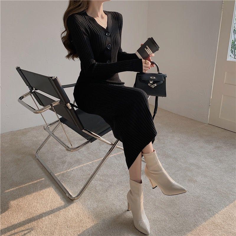 Rowyn Knitted Dress - Image 5