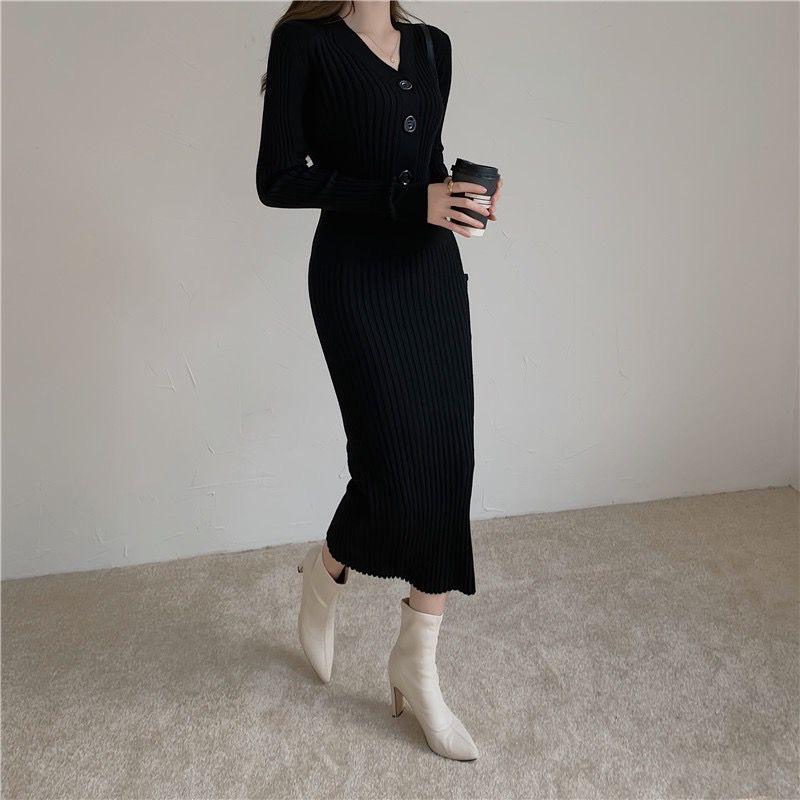 Rowyn Knitted Dress - Image 6