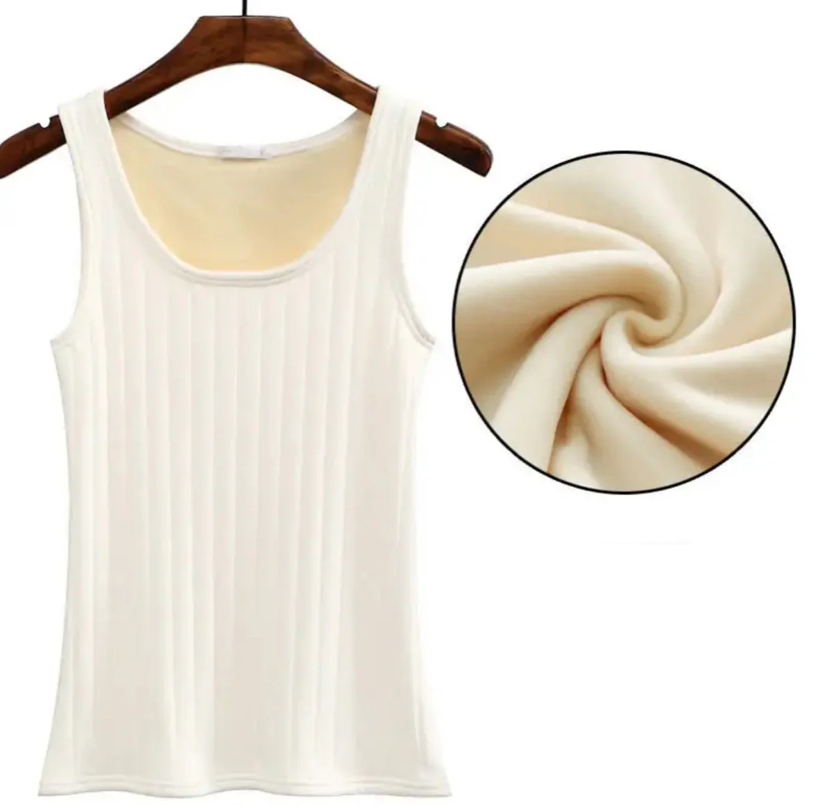 Roy Warm Tank Tops with Fleece Lining - Image 3
