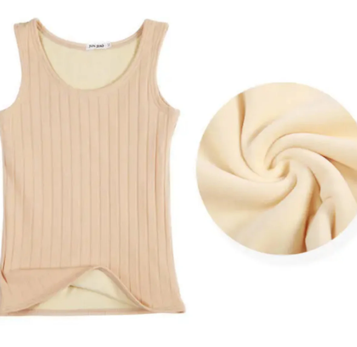 Roy Warm Tank Tops with Fleece Lining - Image 5