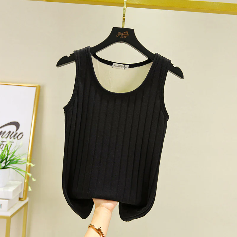 Roy Warm Tank Tops with Fleece Lining - Image 6