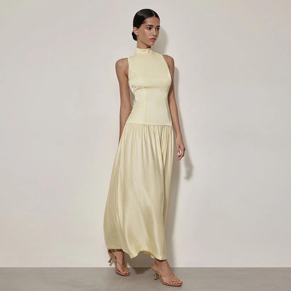 Ruben Statement Maxi Dress