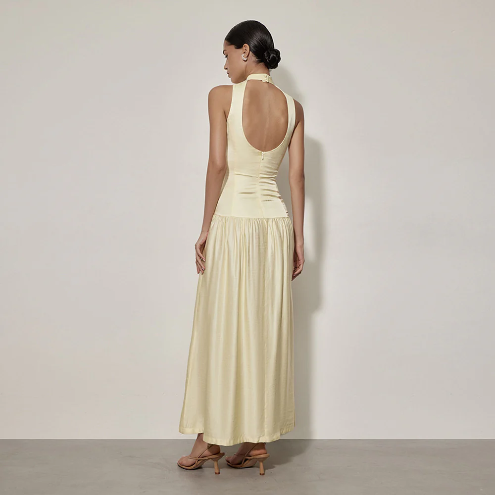 Ruben Statement Maxi Dress - Image 3