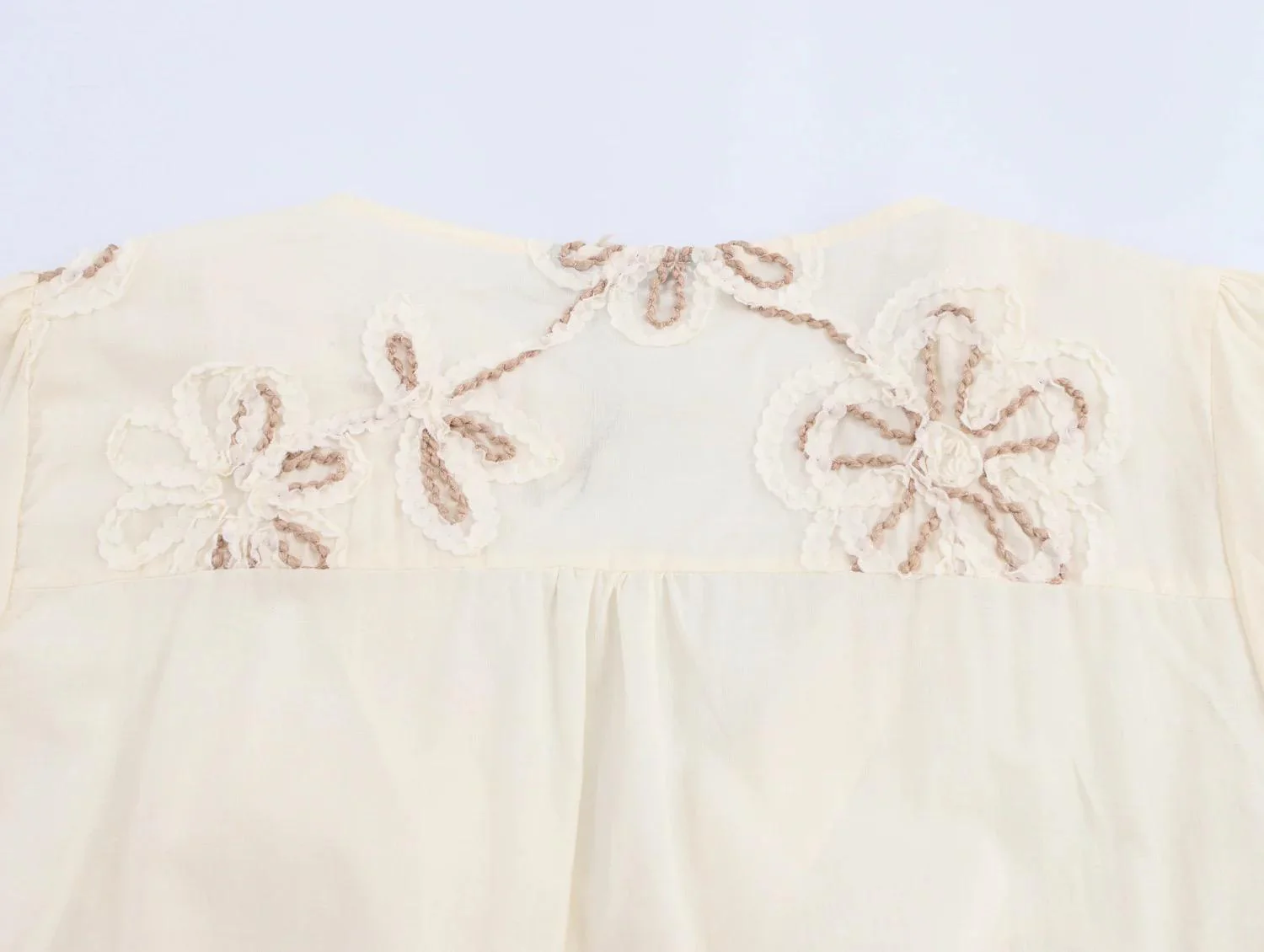 Rumaya Summer Holiday Dress In Off-White - Image 7