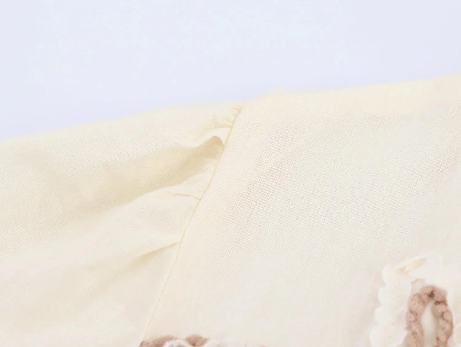 Rumaya Summer Holiday Dress In Off-White - Image 8