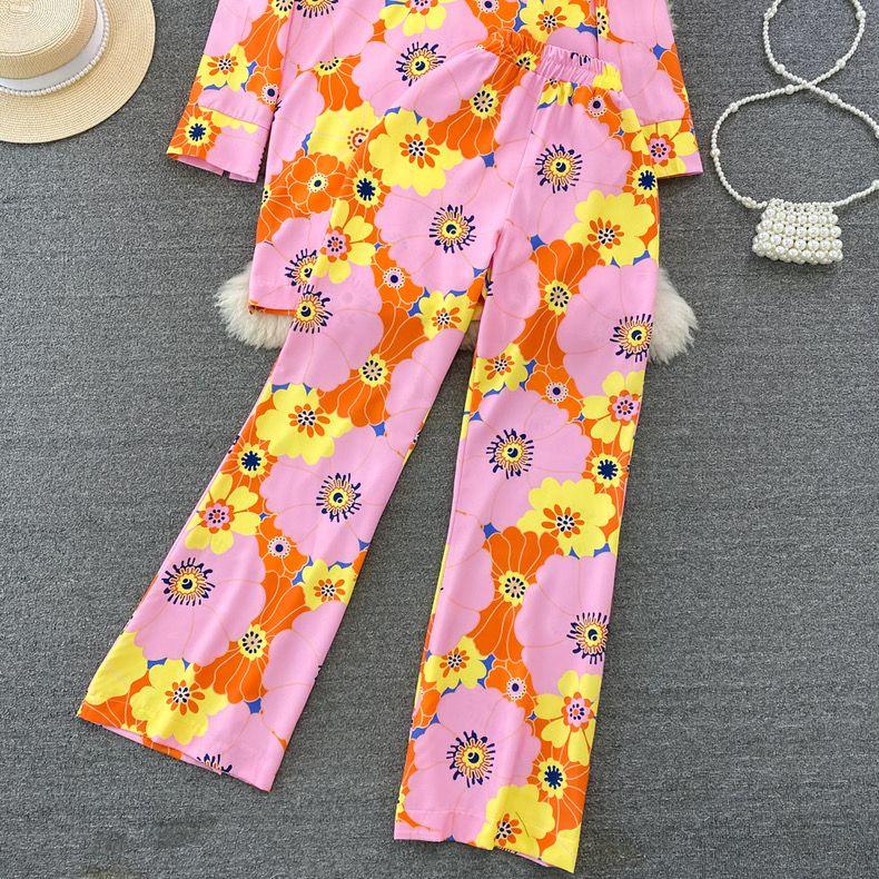 Sail Abstract Print Coord Set - Image 10