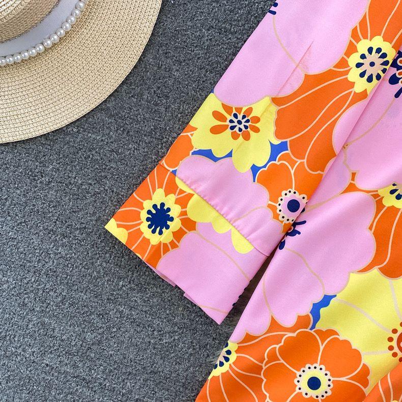 Sail Abstract Print Coord Set - Image 8