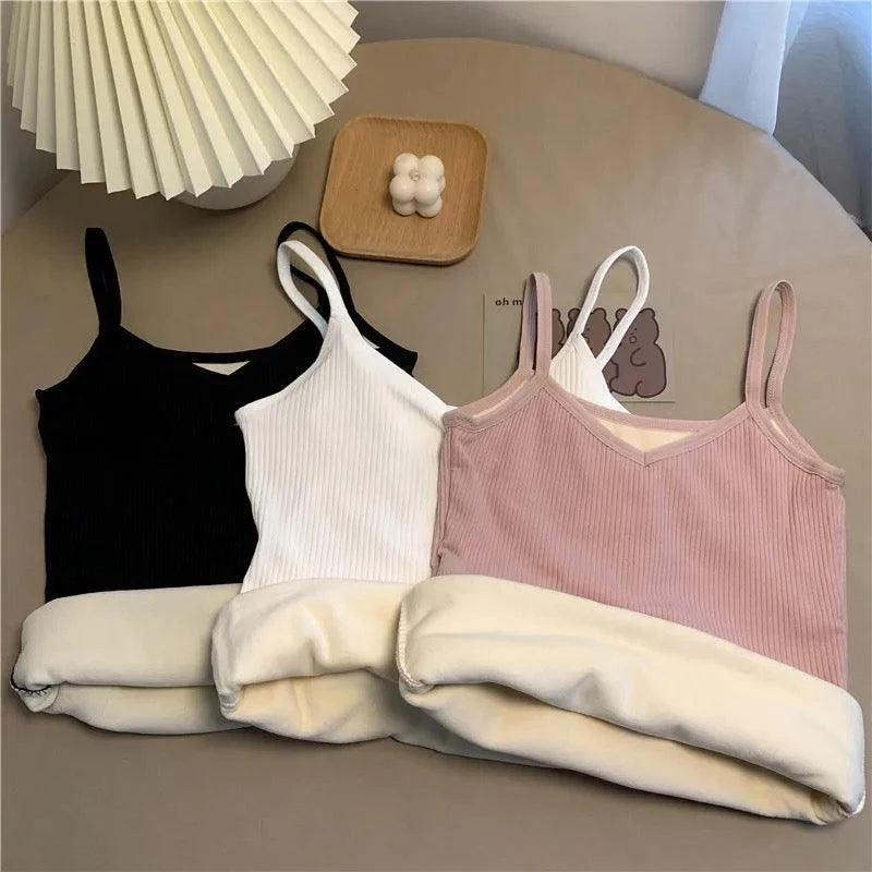 Saler Warm Tank Tops with Fleece Lining - Image 7