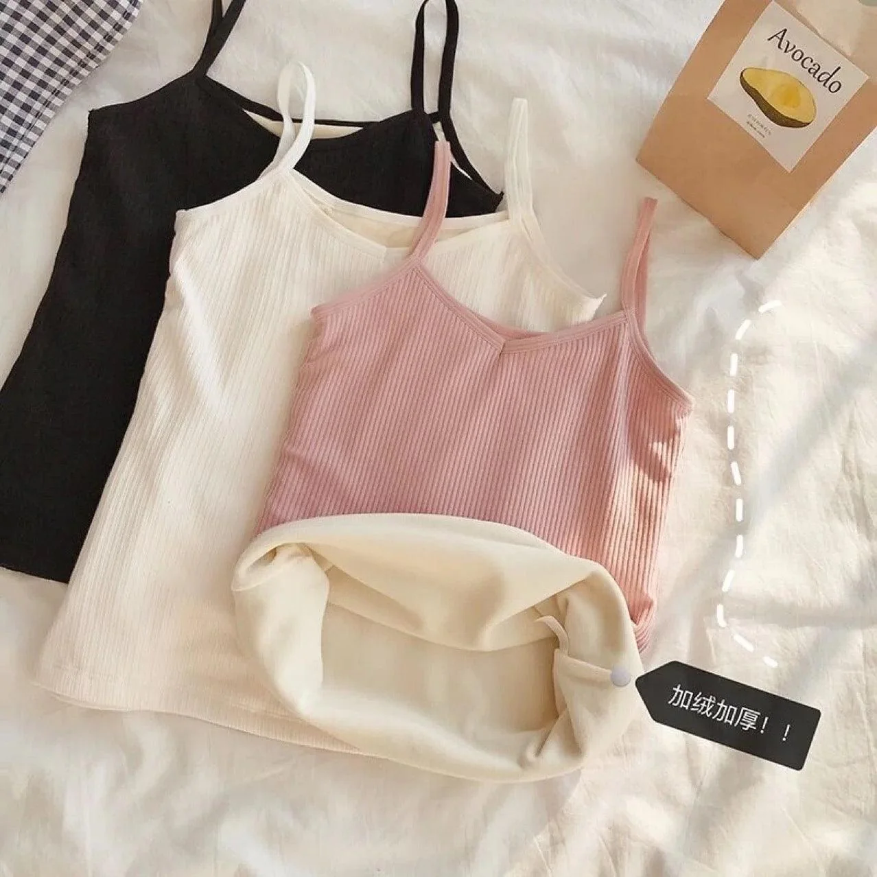 Saler Warm Tank Tops with Fleece Lining - Image 8