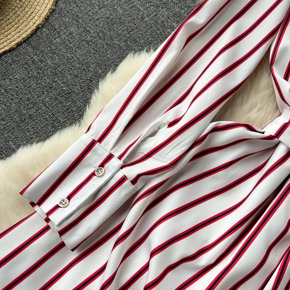 Samaika Luxe Scarf Summer Dress - Image 6