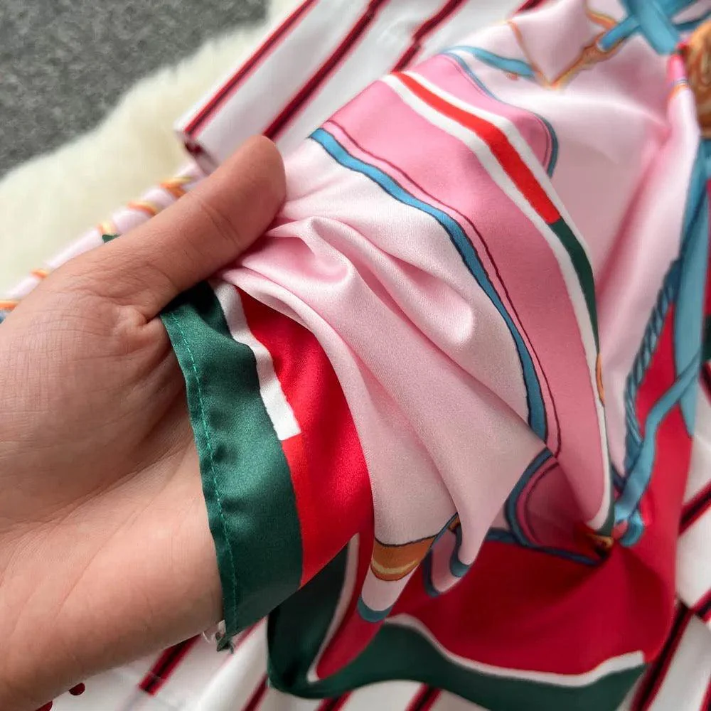 Samaika Luxe Scarf Summer Dress - Image 7