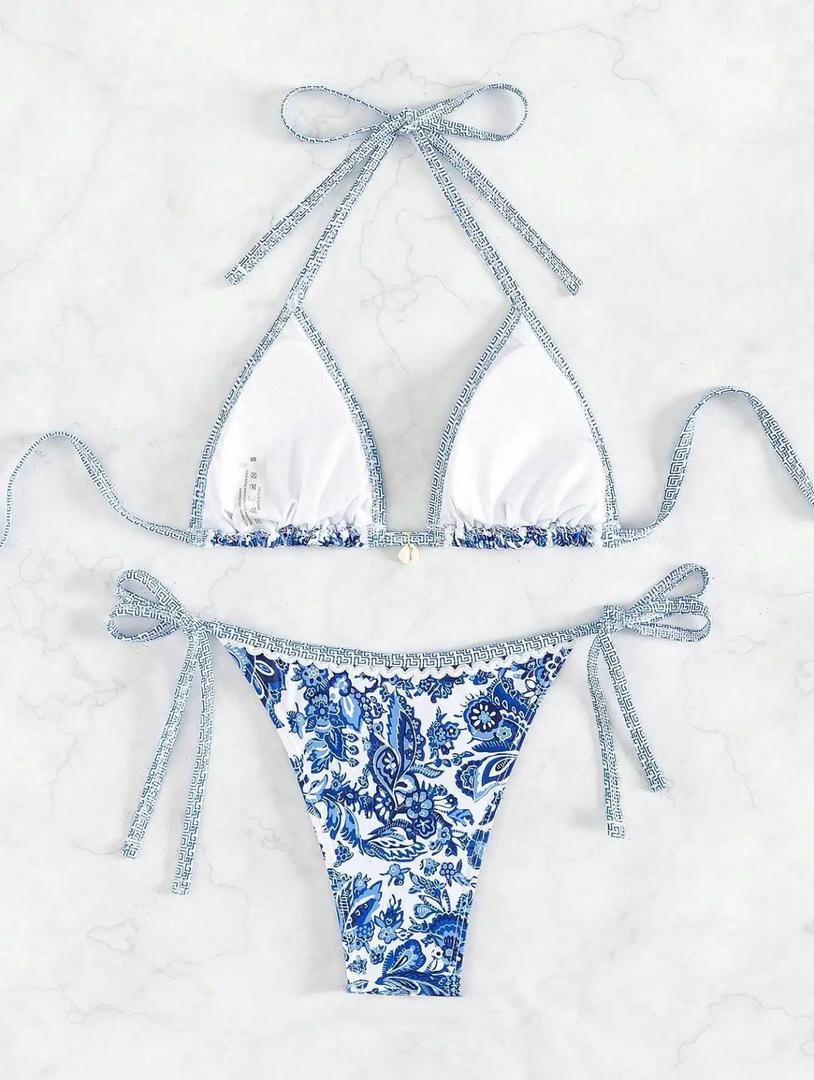 Sana Floral Bikini - Image 4