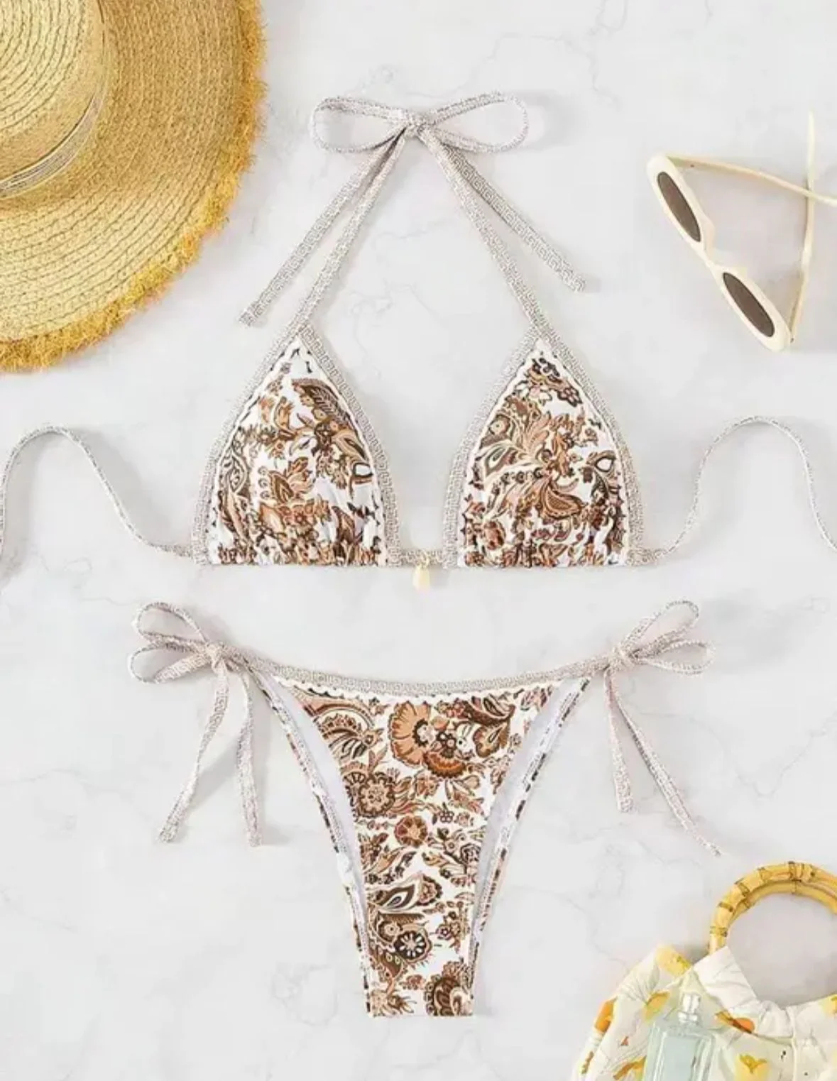 Sana Floral Bikini - Image 5