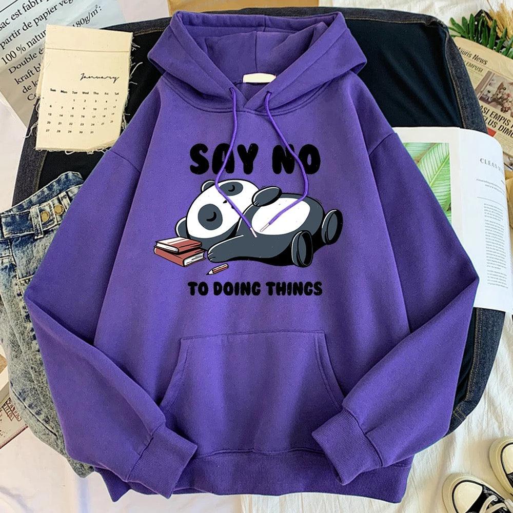 Say no to doing things - Sweatshirt - Image 3