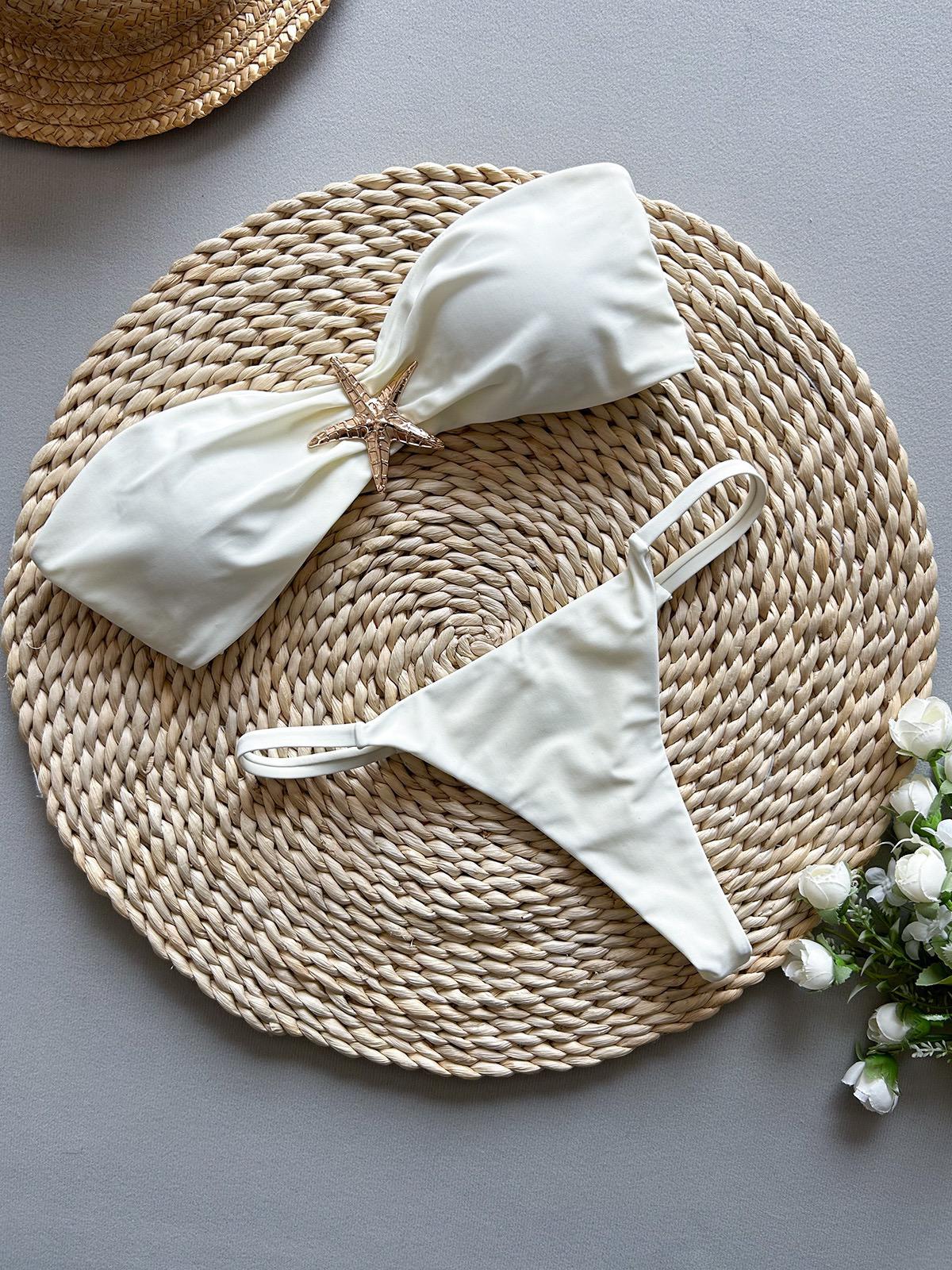 Sea Summer Bikini In Off White - Image 2