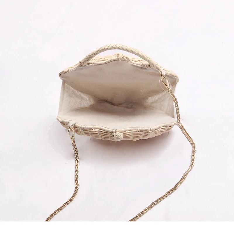 Seashell Beach Bag - Image 3
