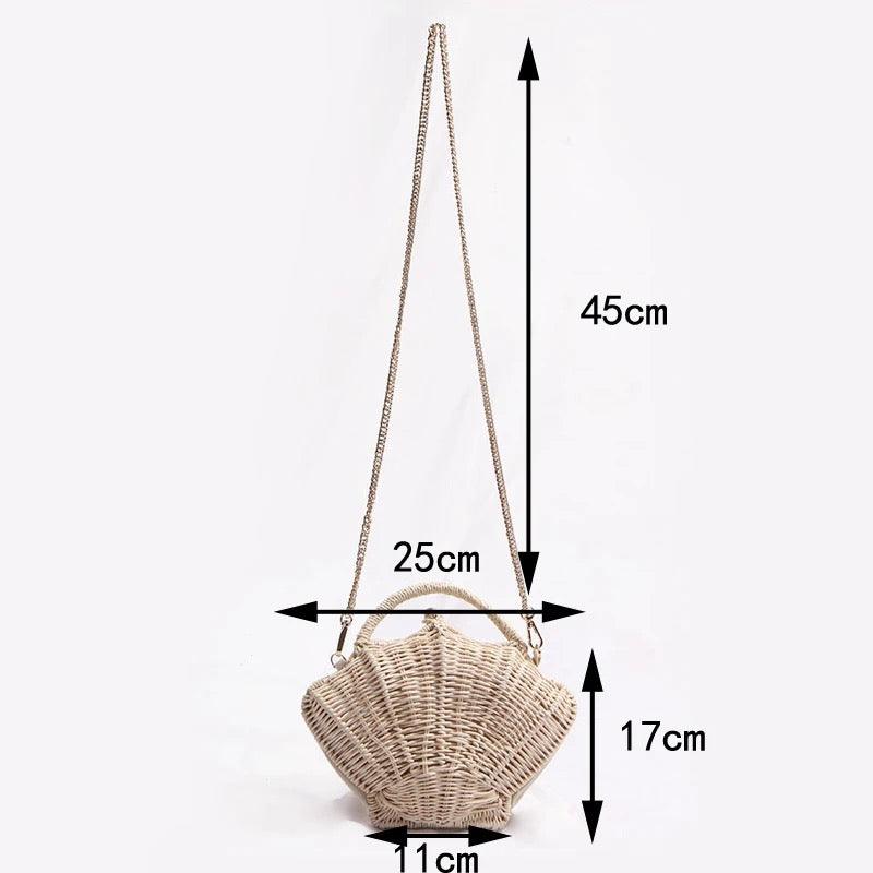 Seashell Beach Bag - Image 5