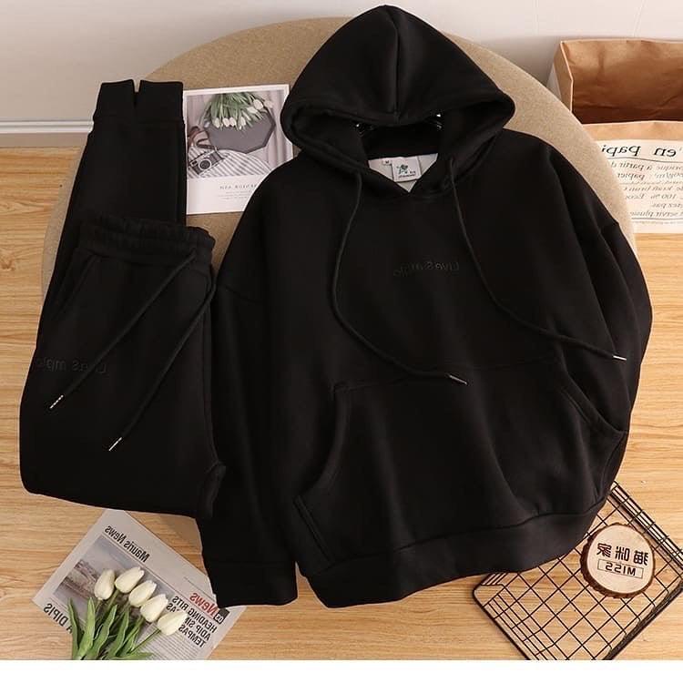 Semeah Fleece Lined Tracksuit - Image 3
