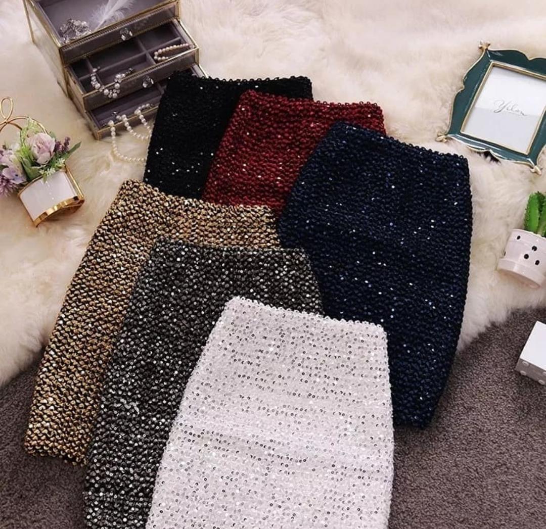 Sequined Carania Skirts - Image 2