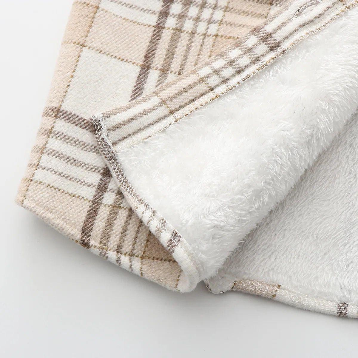 Serenity Fleece-Lined Plaid Shacket - Image 8
